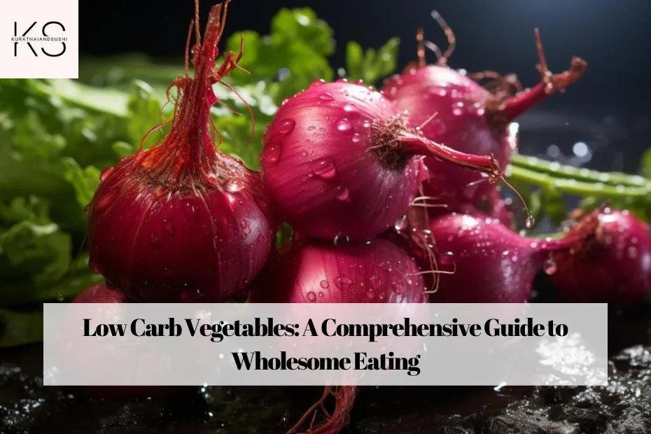 Low Carb Vegetables: A Comprehensive Guide to Wholesome Eating